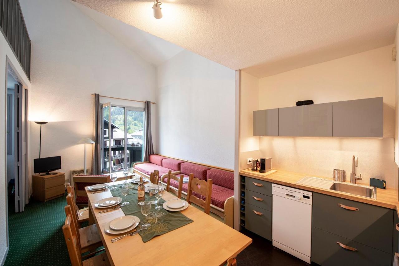 Chamonix Sud - Balme 402 Duplex - Happy Rentals Exterior foto